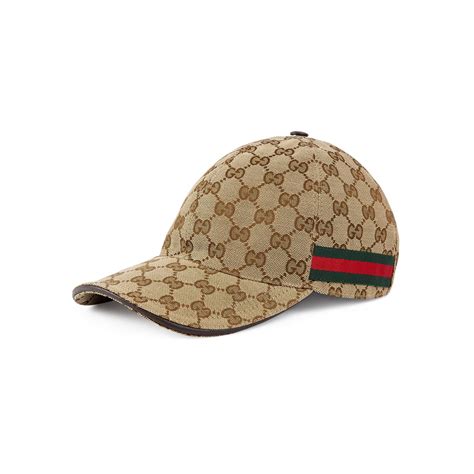 gucci baseball hat replica|Gucci Beige Original GG Canvas Baseball Hat With Web.